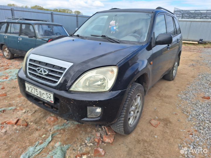 Chery Tiggo t11 1.8 МКПП 2005-2016