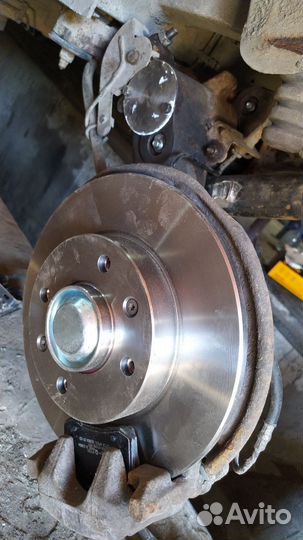 Ступичный подшипник задний Берлинго Партнер Xsara