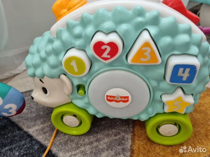 Fisher price линкималс ежик