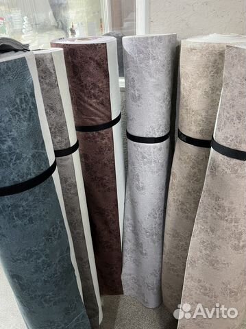 Ткань мебельная велюр макси