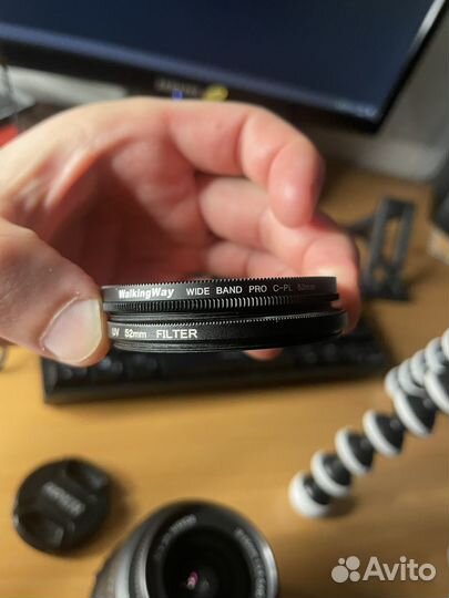 Обьектив nikon nikkor 18-55mm VR