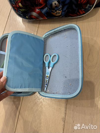 Портфель школьный для мальчика marvel