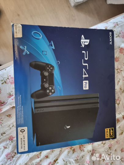 Sony PS4 pro 1tb + 11 игр