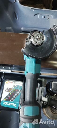 Ушм болгарка makita 125 аккумуляторная