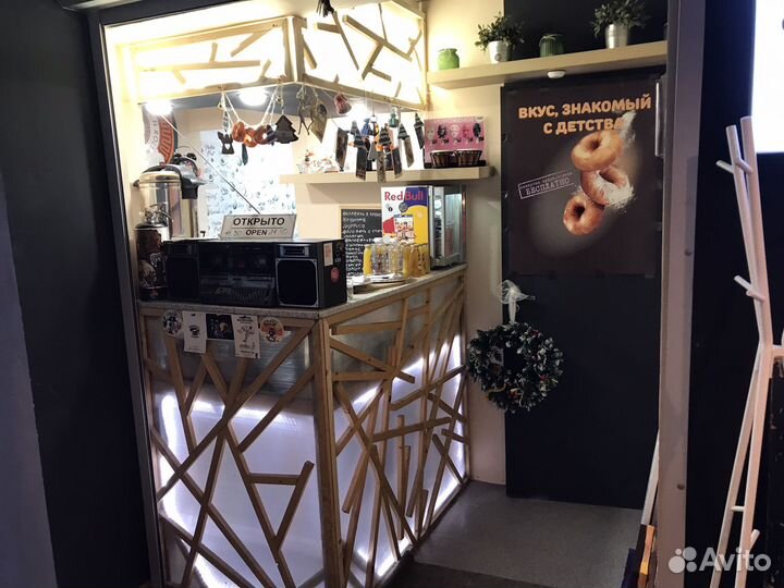 Готовый бизнес кафе