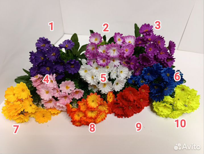 Искусственные цветы