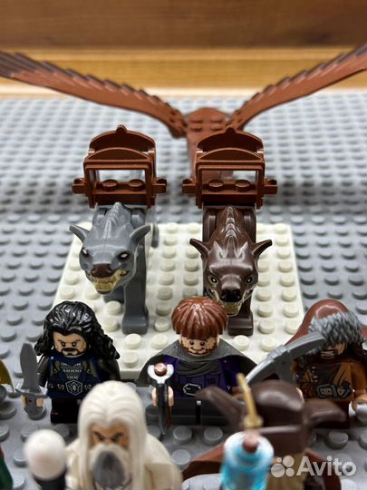 Lego lord of the rings hobbit