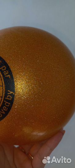 Мяч гимнастический 15см