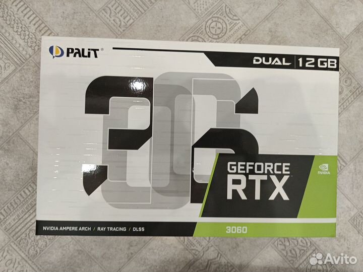 Rtx 3060 12gb/4060/4060 ti 8GB Новые. Запечатаны