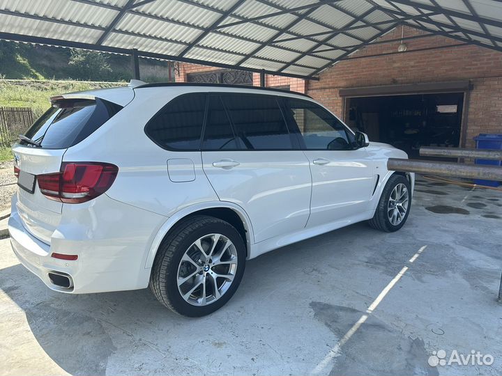 BMW X5 3.0 AT, 2016, 240 000 км