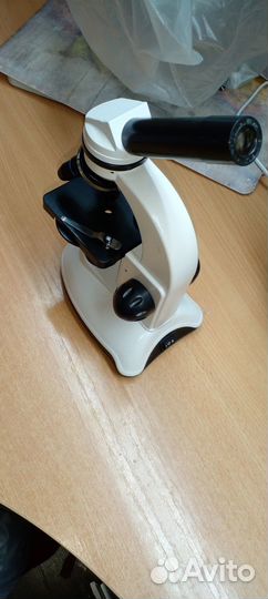 Микроскоп levenhuk - Мир левенгука биологический