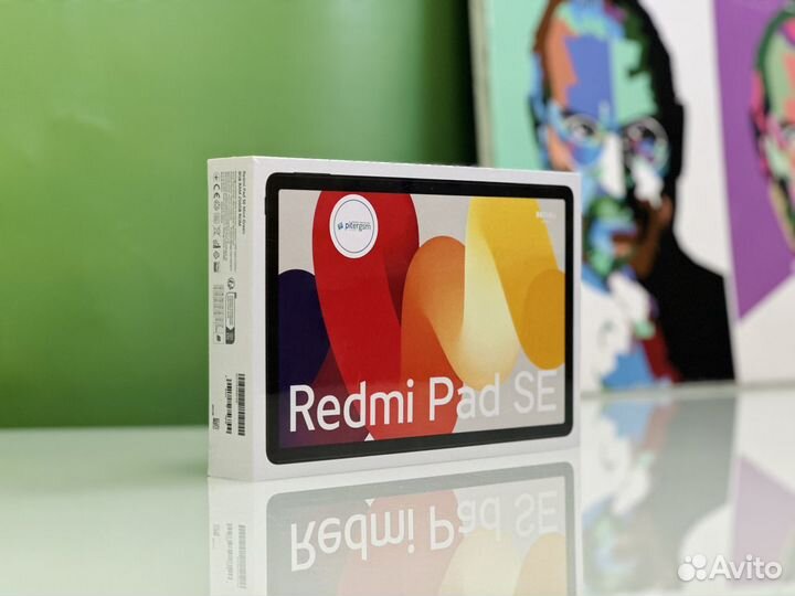 Xiaomi Redmi Pad SE 4/128GB, зеленый