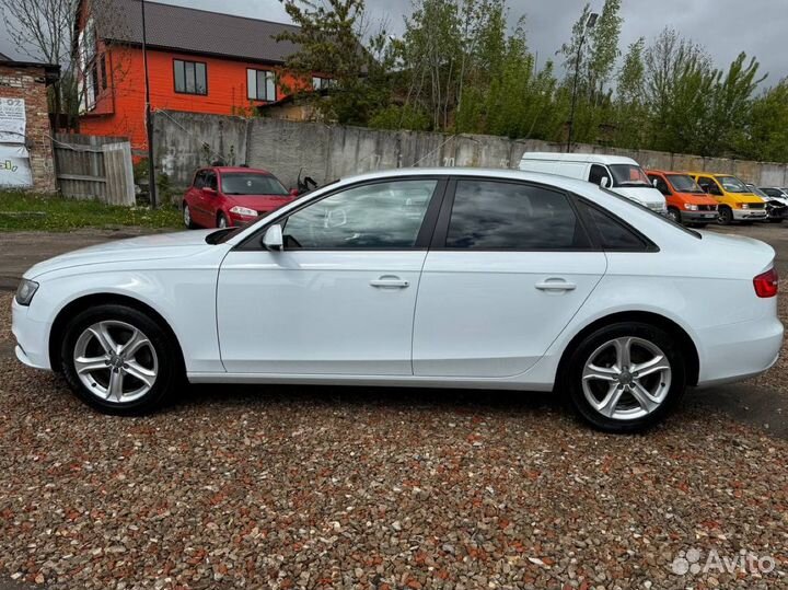 Audi A4 1.8 CVT, 2012, 168 000 км
