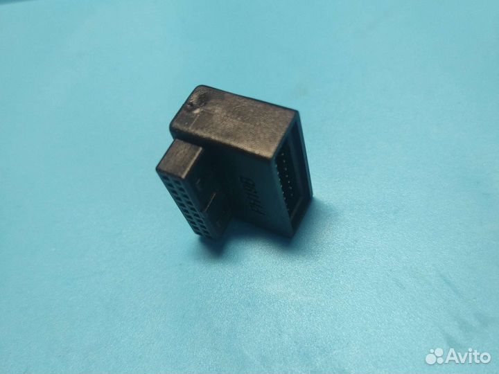 Переходник USB 3.0 ключ В, 90 градусов