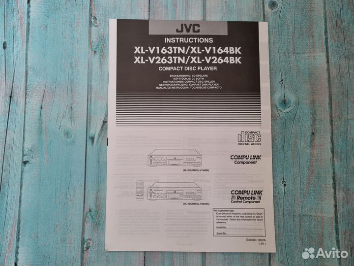 Инструкции к аудиотехнике Akai, Aiwa, Sony, JVC