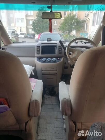 Nissan Serena 2.0 CVT, 2002, 450 000 км