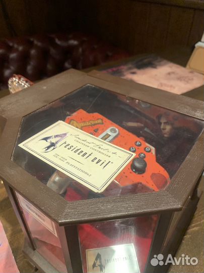 Resident evil 4 chainsaw controller