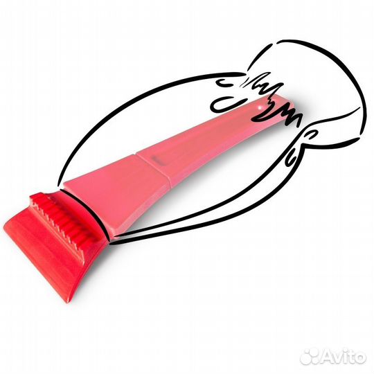 Варежка-скребок для удаления льда