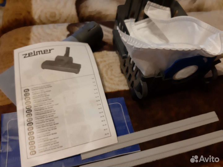 Новые запчасти к пылесосу Zelmer