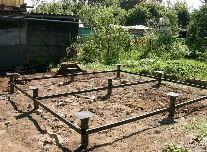 Винтовые сваи