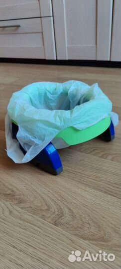 Горшок складной Potette Plus