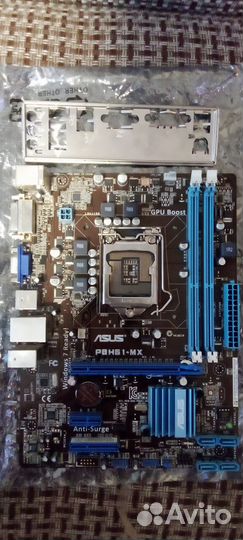 Материнские платы LGA1155