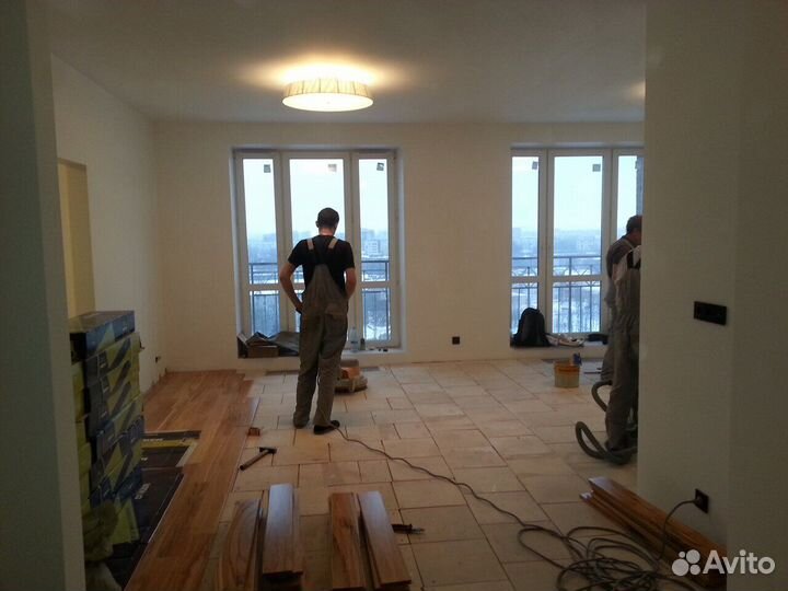 Ремонт квартир,офисов,складов,магазиноа и т.п