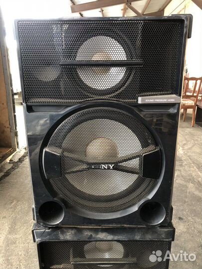 Колонки акустические sony