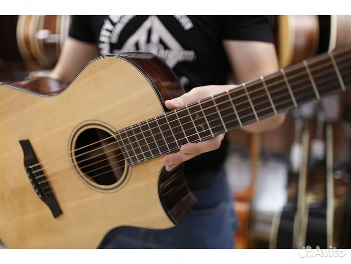 Parkwood GA48-NAT Электроакустическая гитара с чех