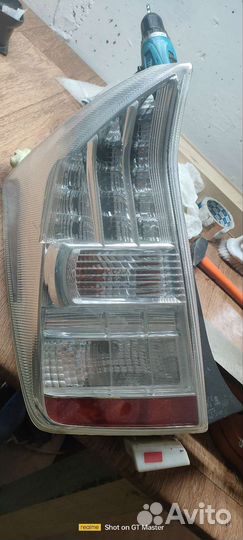 Стопы тоета Приус