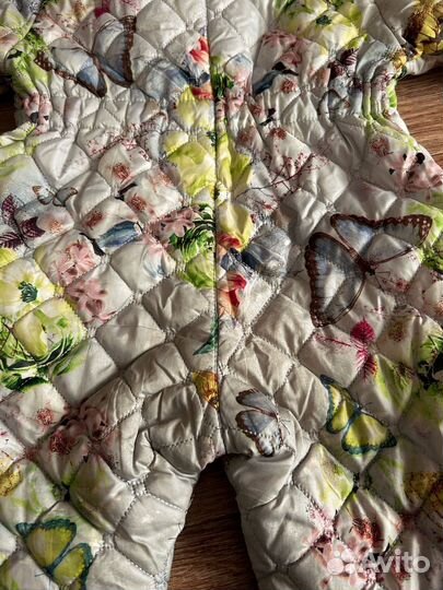 Комбинезон для девочки 86