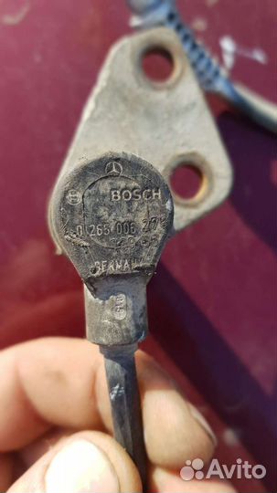 Датчик ABS на Mercedes W140