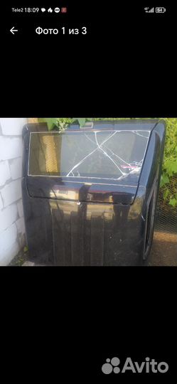 Кунг на nissan navarra