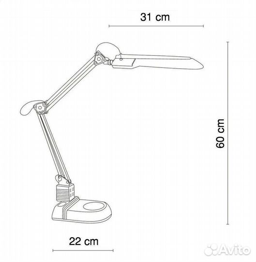 Настольная лампа Globo