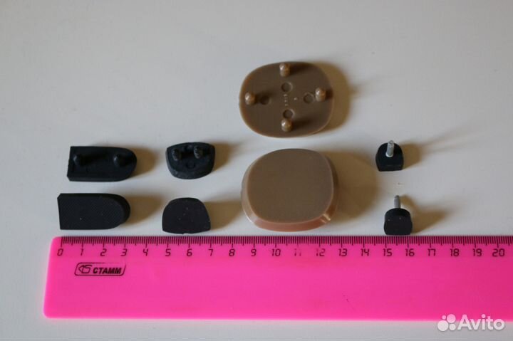 Набойки на каблук новые 4 вида