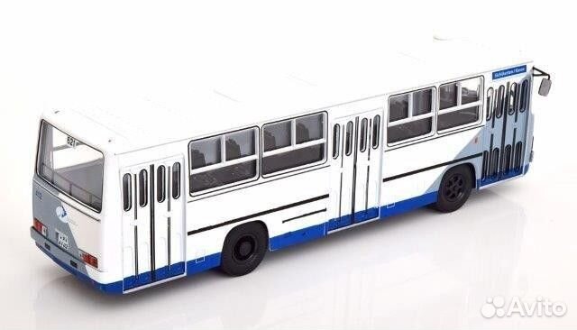 1:43 автобус ikarus 260 