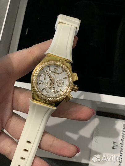 Часы(оригинал,не пользовались) technomarine 111007