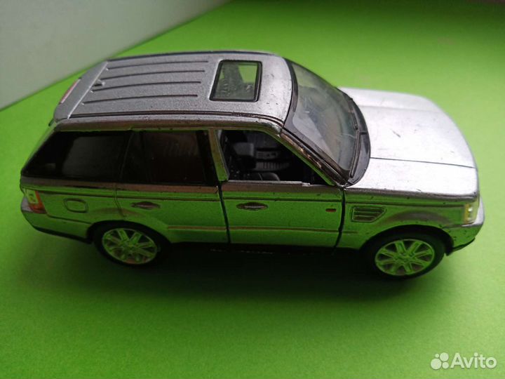 Модель Range rover sport