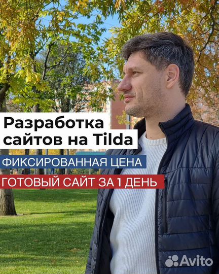 Разработка сайтов Тильда