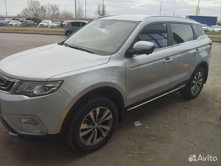 Geely Atlas 2.4 AT, 2021, 78 000 км