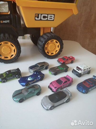 Детские машинки игрушки hot weels и другие