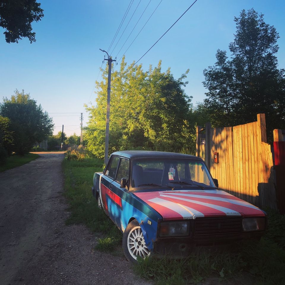 ВАЗ (LADA) 2107: фото владельца