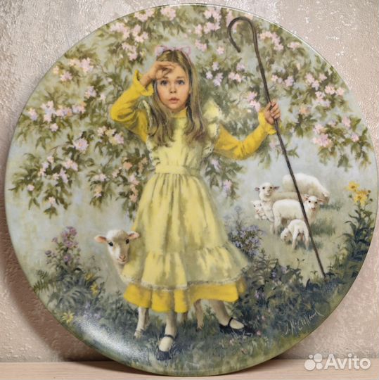 Тарелка декоративная