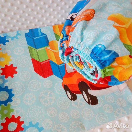 Детское постельное белье новое