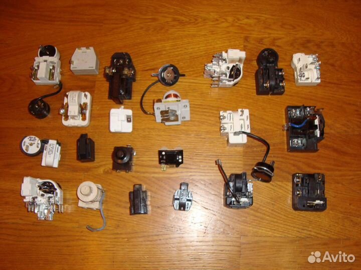 Пусковые реле на холодильник