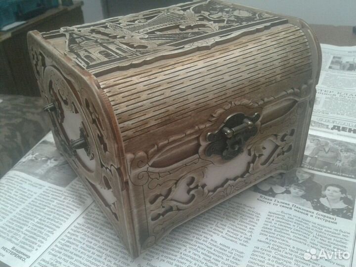 Шкатулка Красноярск