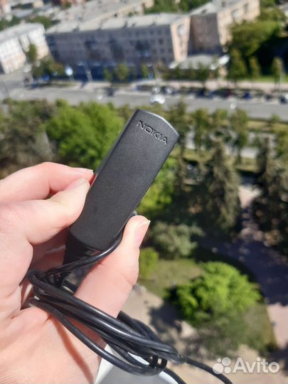 Зарядное устройство nokia толстая