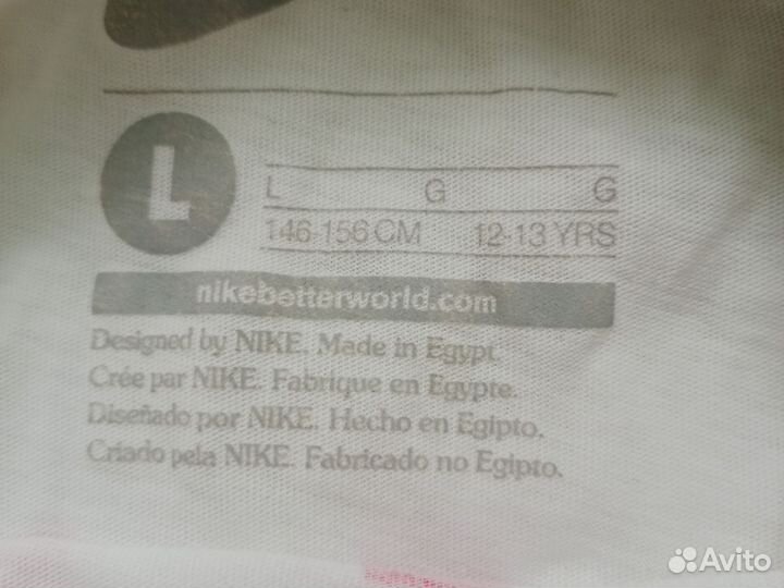 Футболка Nike детская