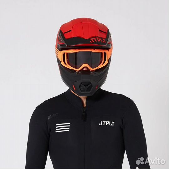 Маска плавающая Jetpilot Vault Air (Orange)