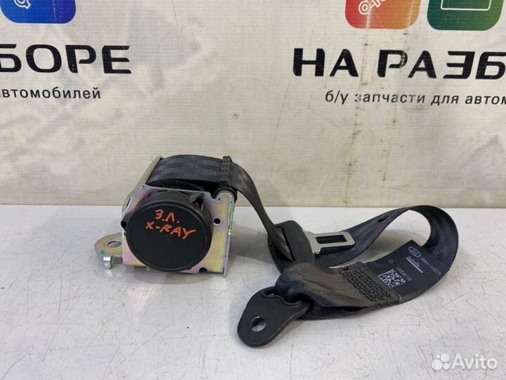 Ремень безопасности задний левый LADA Xray BAG ваз
